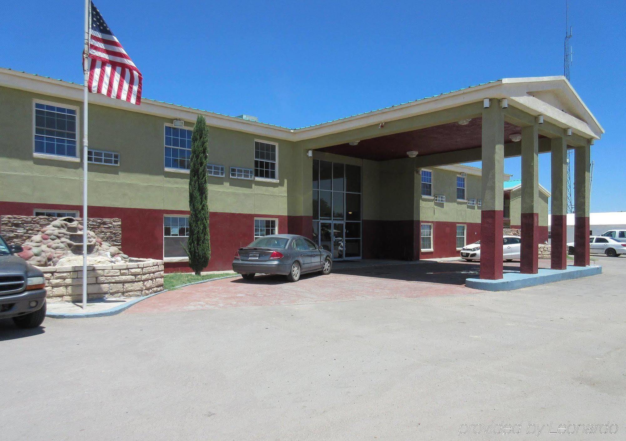 Alien Residence Inn Pecos Eksteriør bilde